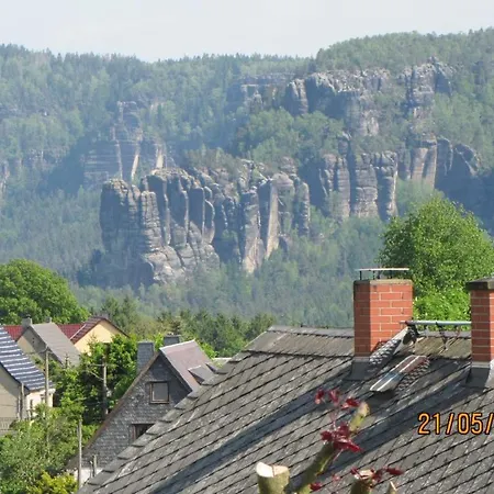 Ferienwohnung Felsblick Mittelndorf Extérieur photo
